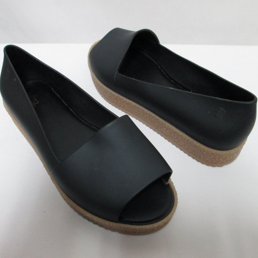 Melissa Black Sandals